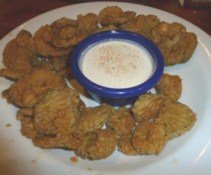 Fried Dill Pickles from Love & War Restaurant Love & War Restaurant's Fried Dill Pickles