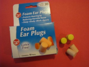 These inexpensive little gems will block out the drone.