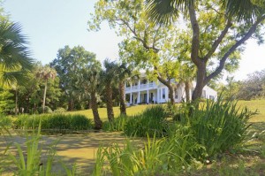 Orman House, an historic southern mansion State Park in Apalachicola, Florida