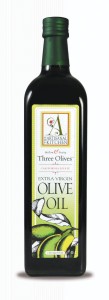 Three olives olive oil