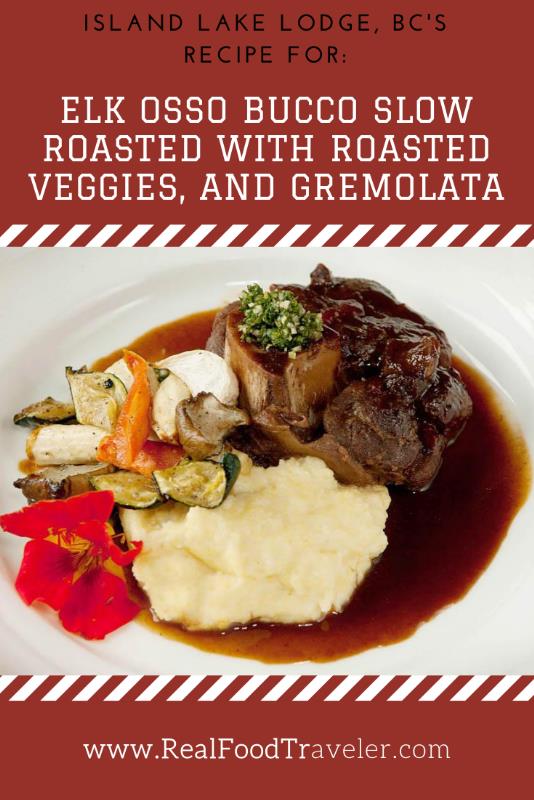 Make this recipe for Elk Osso Bucco