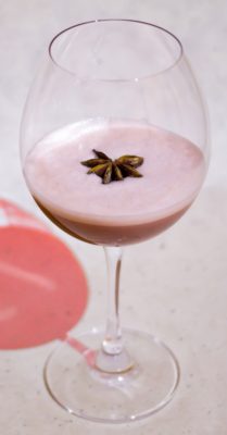 Italian Santa holiday cocktail