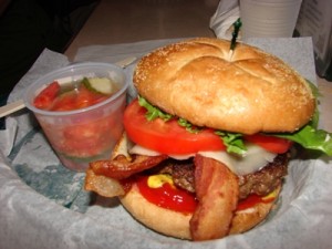 Callahan's Burger Bacon Burger from Callahan's