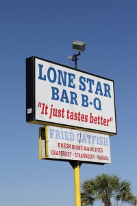 Lone-Star-BBQ-sign Lone Star BBQ sign