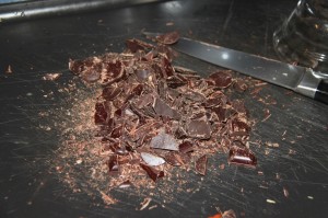 dark chocolate chunks dark chocolate