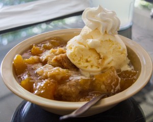 Cobbler peach cobbler peach