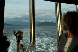 Holland America Vista dingin room ocean view
