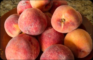 Peaches Georgia peaches