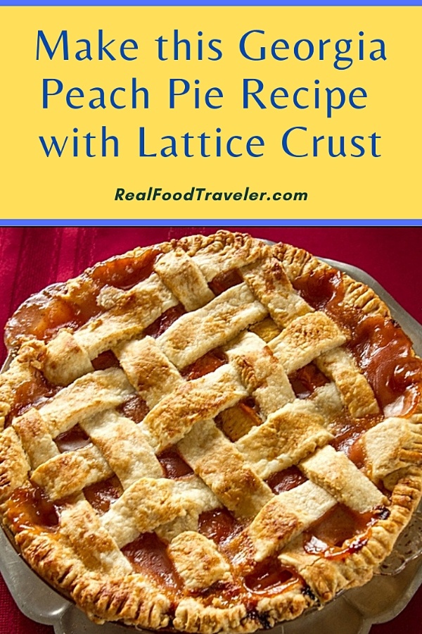 Get the recipe for this Georgia Peach Pie.