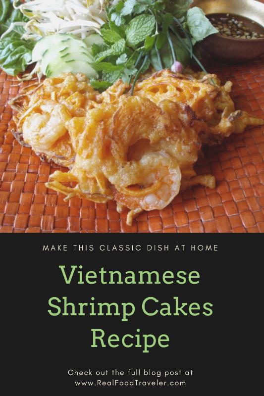 Vietnamese Shrimp Cakes Recipe