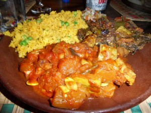 Nicaragua El Colibri curry Nicaragua El Colibri curry