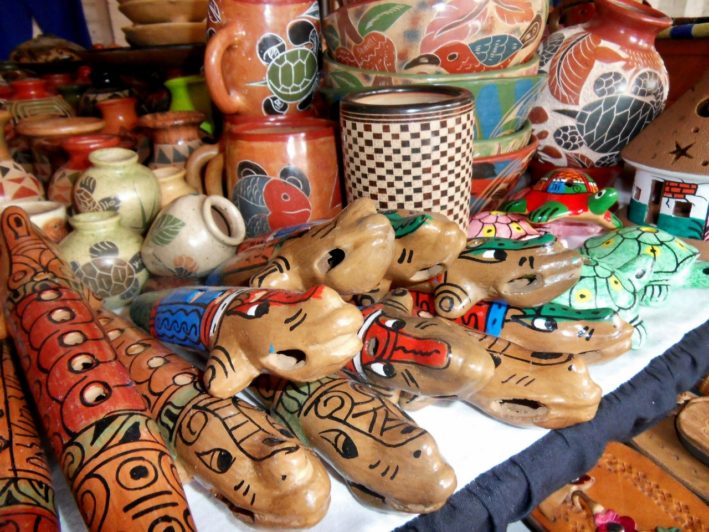 Nicaragua Granada market goods
