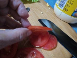 Belgravia knife tomato slice Belgravia knife tomato slice