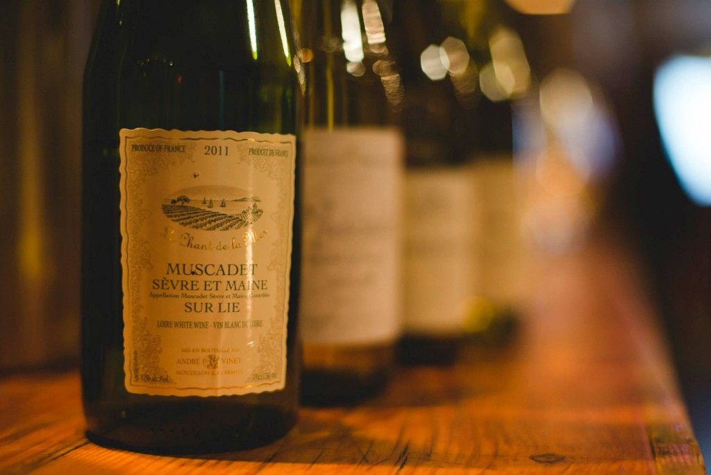 Muscadet sur Lie