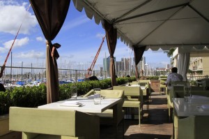Oahu Morimoto patio Oahu Morimoto patio