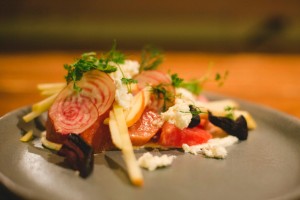 roasted beet salad with frozen mascarpone roasted beet salad with frozen mascarpone