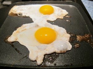 This griddle makes great eggs too.