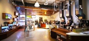 Artis coffeehouse Artís brews in small batches to keep things fresh. They also use fair trade coffee to keep things equitable.