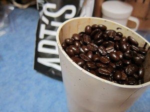 Grinding coffee beans before brewing Artis recommends grinding your coffee right before brewing.