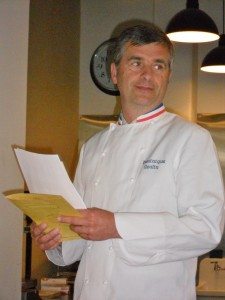 Dominique Geulin, Owner of St. Honoré Boulangeries Owner Dominique Geulin brings a long tradition of French baking excellence to Portlands St. Honoré Boulangeries.
