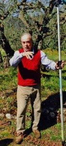 Dino Aldo On of the delights of agritourismo is meeting artisan producers like Dino Aldo.