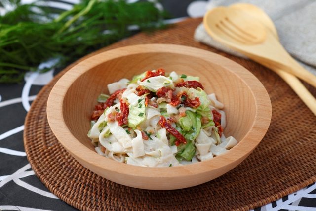 BLT Pasta Salad Recipe BLT Pasta Salad- Shirataki