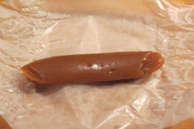 One Fork Farm Caramels Bet you can't eat just one of these creamy delights.