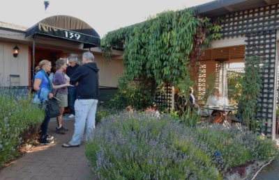Expect a wait to dine at popular Alderwood Bistro.