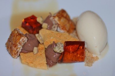 Maple many ways proved a playful end to a delightful meal.