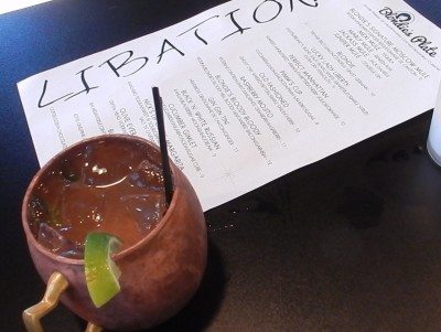 Bondie's "mules" come in the traditional copper mugs.