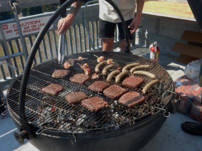 NickyUSA specializes in local and specialty meats. Photo Nancy Zaffaro.