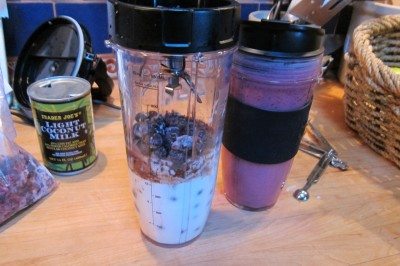 Healthy Nutra Ninja shakes are going to be my new breakfasts.
