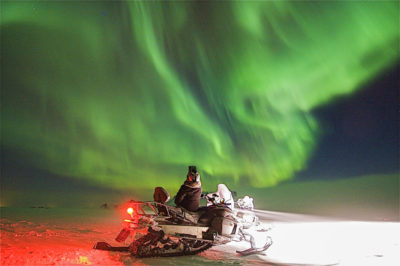 Winter is a great time to view Iceland's Northern Lights. Photo courtesy Iceland Travel.