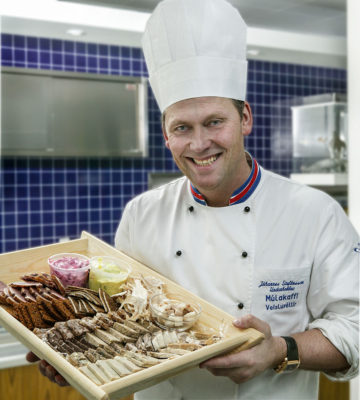Traditional Icelandic Food. Photo by Iceland Tourist Board