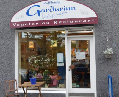 This restaurant is one of many worldwide run by the followers of Meditation teacher Sir Chinmoy.