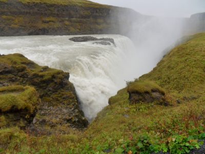 Iceland is a place of fire and ice.