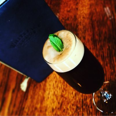 Good Luck Chuck St. Patrick's Day Cocktail.