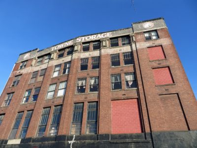 While residences aren't planned for Portland's once gritty East Side, artists do work and live in lofts in some warehouse buildings.