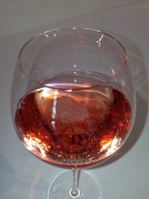 Dom Caudron Fascinante has a lovely rosy glow to it.