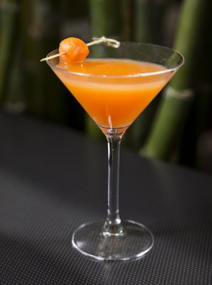 cantaloupe martini