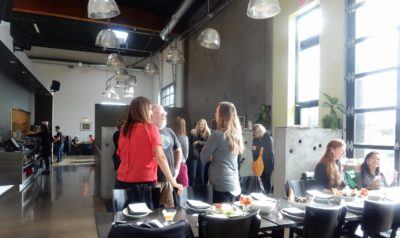 Ecliptic brewing Portland, OR, interior