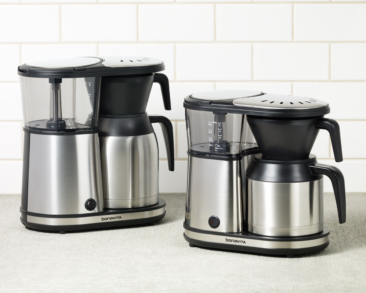 5-Cup One-Touch Thermal Carafe Coffee Brewer – Bonavita