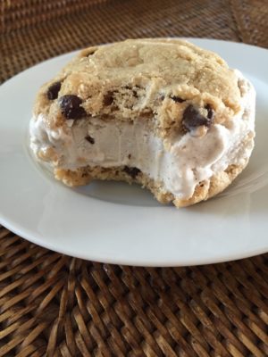 Even their dairy-free vegan offering is tasty.