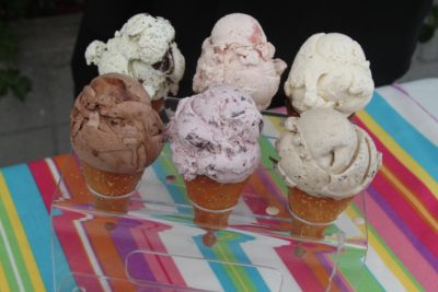 If you visit Beachy Ice Creams store in Santa Monica, you can order one of their over-sized cones.