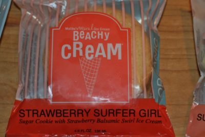 Strawberry Surfer Girl is like eating a bowl full of fresh strawberries with cream.