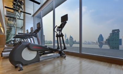 Okura Prestige's fitness facilities are well-equipped. Photo OKH.