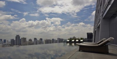 There's nothing like swimming on top of the world.