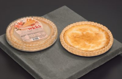 You can serve Wick's sugar cream cold or warm from the oven.