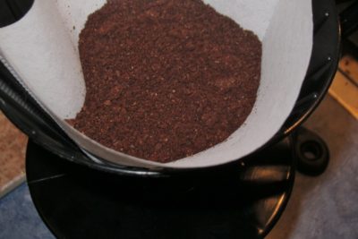 ground coffee
