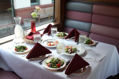 Mt Hood RR dining room